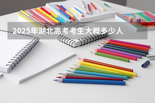 2025年湖北高考考生大概多少人