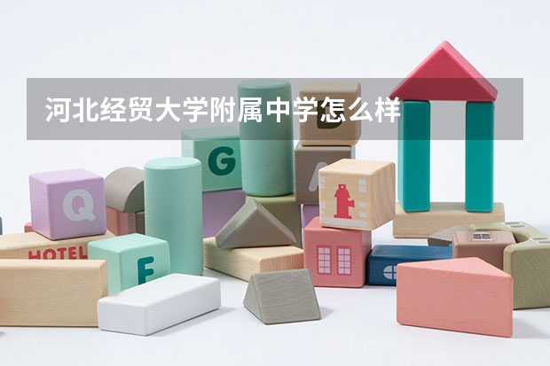 河北经贸大学附属中学怎么样