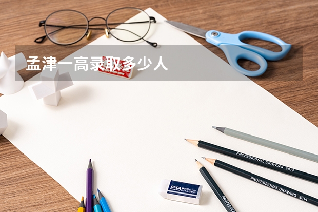 孟津一高录取多少人