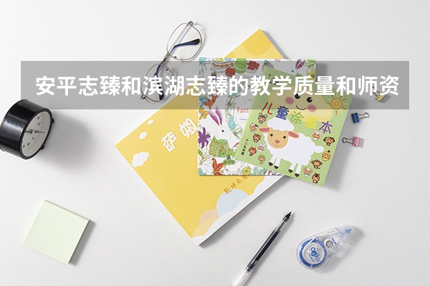 安平志臻和滨湖志臻的教学质量和师资力量有有什么区别