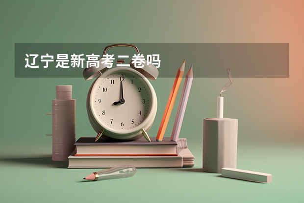 辽宁是新高考二卷吗