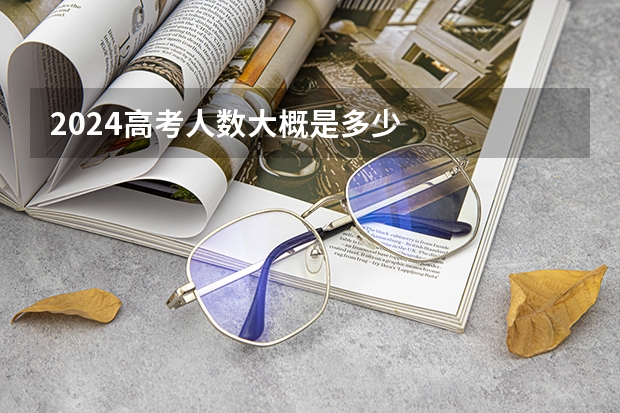 2024高考人数大概是多少