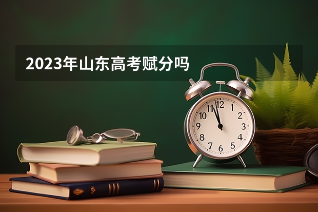 2023年山东高考赋分吗