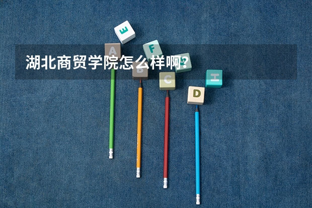 湖北商贸学院怎么样啊？