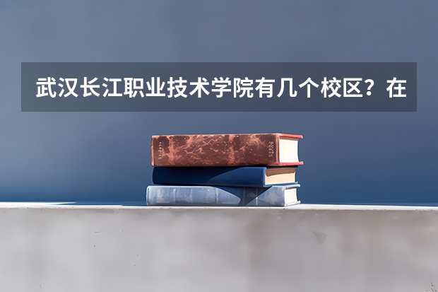 武汉长江职业技术学院有几个校区？在什么地方？