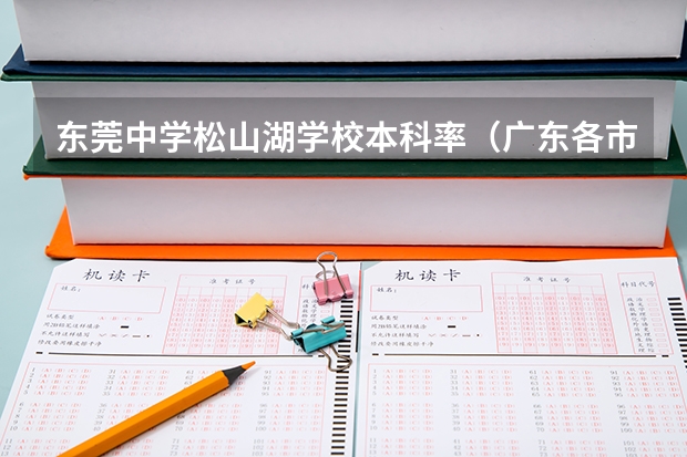 东莞中学松山湖学校本科率（广东各市本科率）