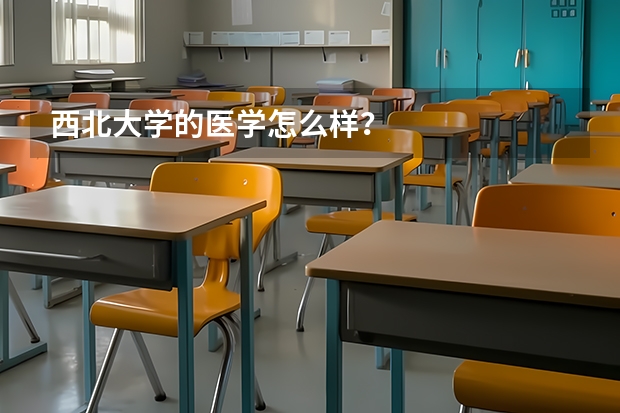 西北大学的医学怎么样？