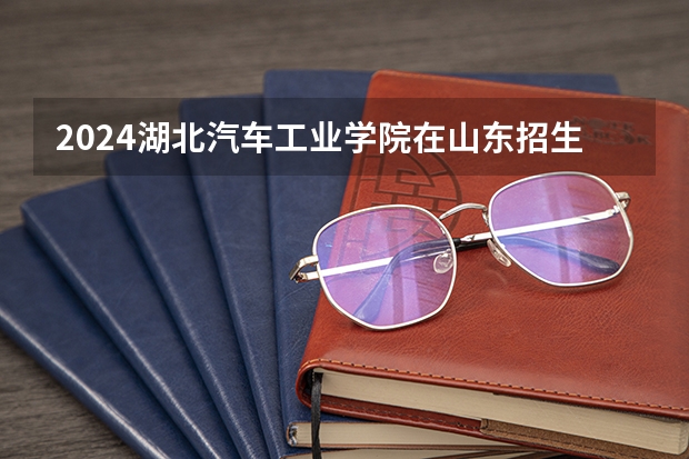 2024湖北汽车工业学院在山东招生计划