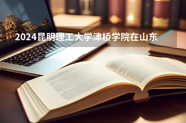 2024昆明理工大学津桥学院在山东招生计划