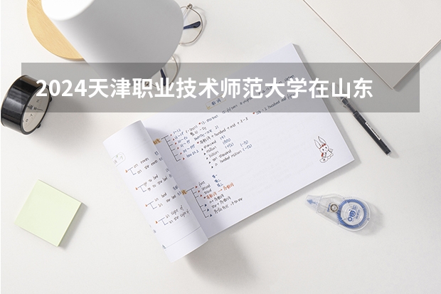 2024天津职业技术师范大学在山东招生计划