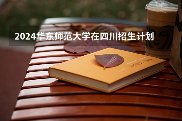 2024华东师范大学在四川招生计划