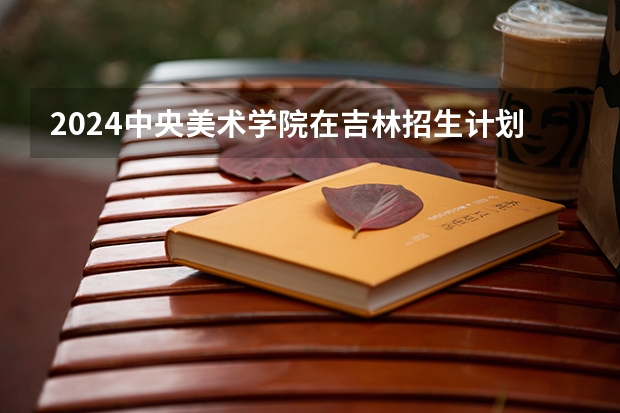 2024中央美术学院在吉林招生计划