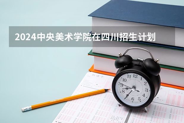 2024中央美术学院在四川招生计划