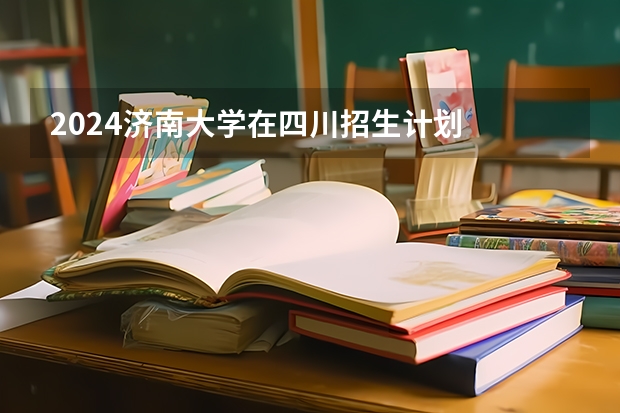 2024济南大学在四川招生计划