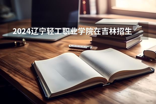 2024辽宁轻工职业学院在吉林招生计划