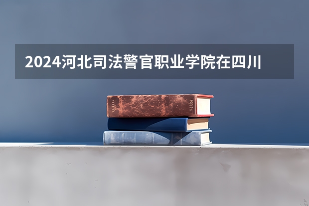 2024河北司法警官职业学院在四川招生计划