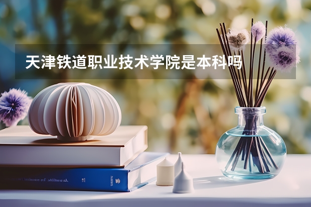 天津铁道职业技术学院是本科吗