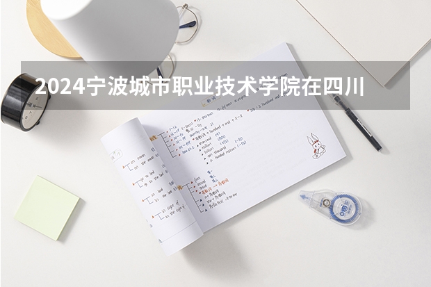 2024宁波城市职业技术学院在四川招生计划