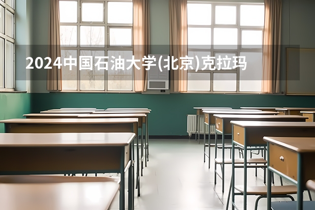 2024中国石油大学(北京)克拉玛依校区在吉林招生计划