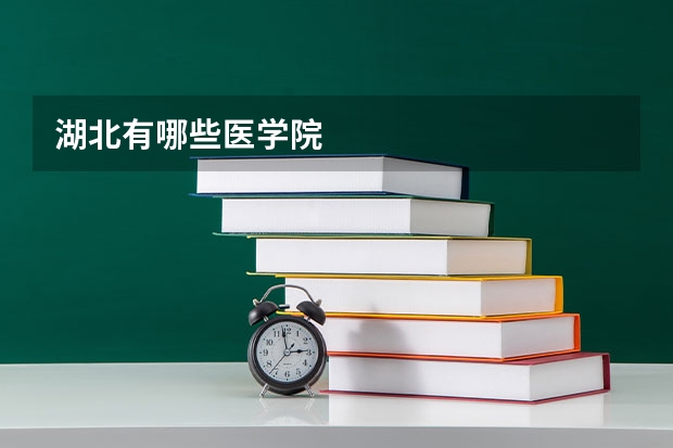 湖北有哪些医学院