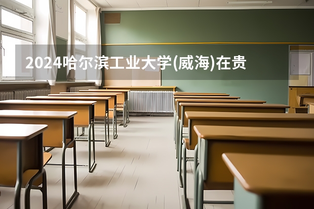 2024哈尔滨工业大学(威海)在贵州招生计划