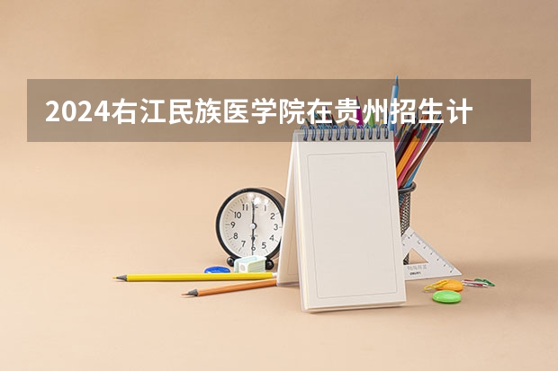 2024右江民族医学院在贵州招生计划