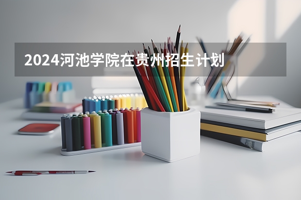 2024河池学院在贵州招生计划