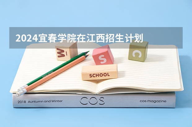 2024宜春学院在江西招生计划