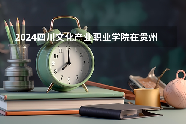2024四川文化产业职业学院在贵州招生计划
