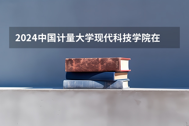 2024中国计量大学现代科技学院在贵州招生计划