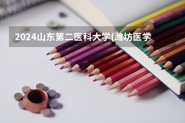 2024山东第二医科大学(潍坊医学院)在广西招生计划