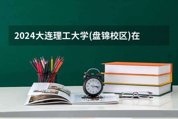 2024大连理工大学(盘锦校区)在陕西招生计划