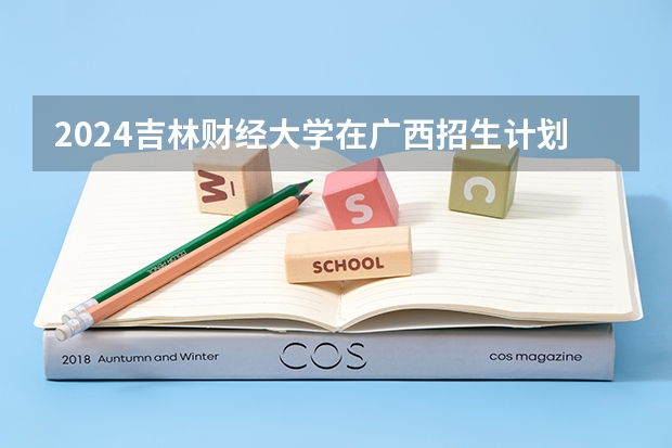 2024吉林财经大学在广西招生计划