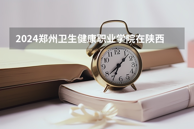2024郑州卫生健康职业学院在陕西招生计划
