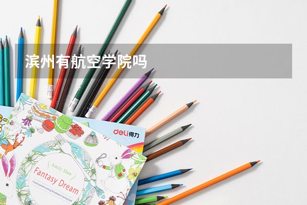 滨州有航空学院吗