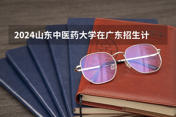 2024山东中医药大学在广东招生计划
