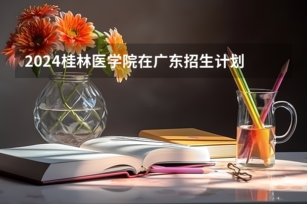2024桂林医学院在广东招生计划