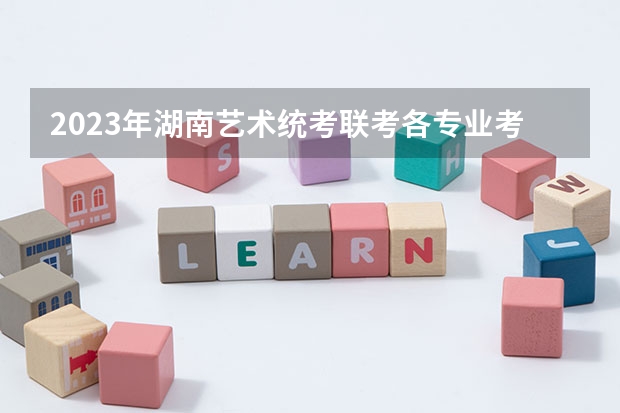 2023年湖南艺术统考/联考各专业考试时间及内容（艺术类高考与正常高考的区别）