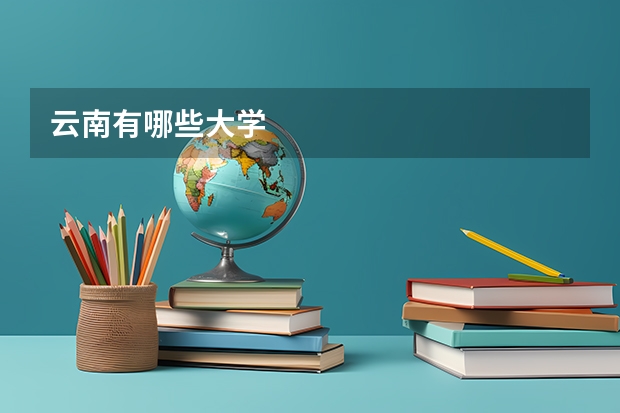 云南有哪些大学
