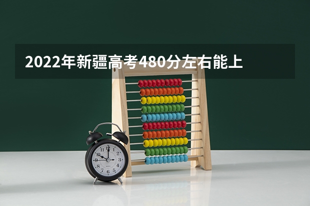 2022年新疆高考480分左右能上什么样的大学